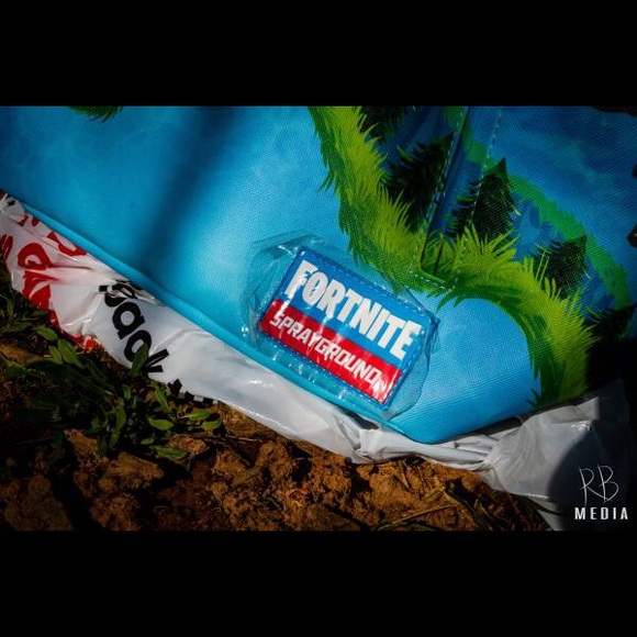 Sprayground Bags Rare Fortnite X Sprayground Shark Royale Backpack